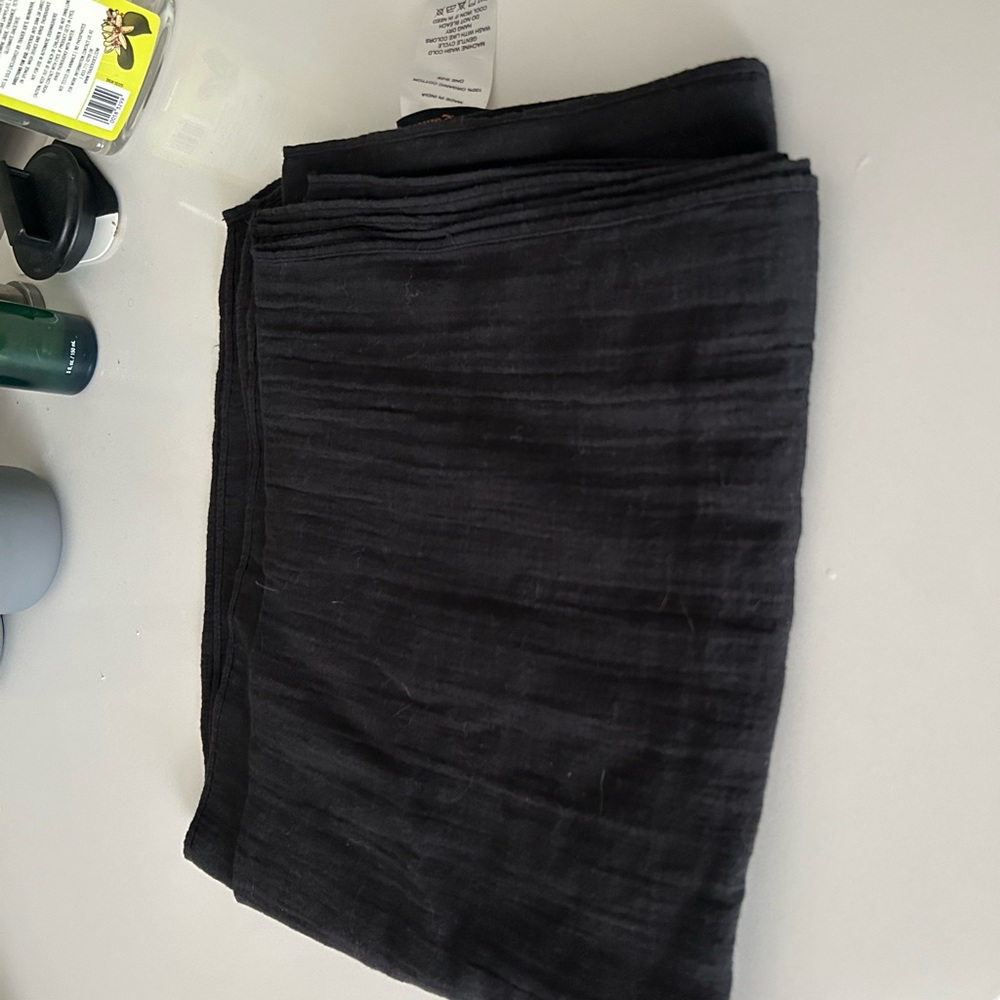 Black Sarong- perfect bathing suit cover up